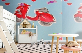 Обои F15.0019.A01 PETS A-01 фото в интерьере детская превью