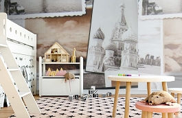 Обои F15.0020.A01 FOTOS.VIAJE фото в интерьере детская превью