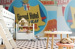 Обои F15.0021.A04 ARQUI A-04 фото в интерьере детская превью