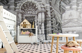 Обои F15.0021.A05 ARQUI A-05 фото в интерьере детская превью