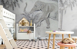 Обои F15.0022.A01 MAKAN A-01 фото в интерьере детская превью