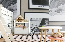 Обои F15.0025.A07 TRIANON A-07 фото в интерьере детская превью