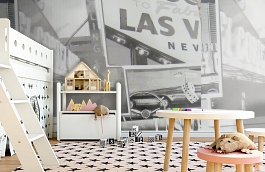 Обои F15.0026.A01 LAS.VEGAS A- фото в интерьере детская превью