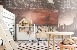 Обои F15.0028.B70 OPERA B-70 фото в интерьере детская превью