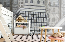 Обои F15.0030.A01 ITALY.690 A- фото в интерьере детская превью