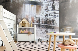 Обои F15.0032.A01 HOTELS A-01 фото в интерьере детская превью