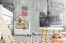 Обои F15.0034.A01 POSTCARD A-0 фото в интерьере детская превью