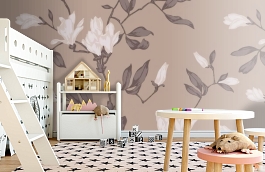 Обои INF 16651101 фото в интерьере детская превью