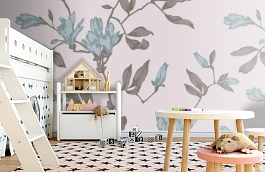 Обои INF 16656104 фото в интерьере детская превью