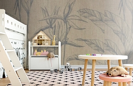 Обои INF 24892124 фото в интерьере детская превью