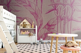 Обои INF 24894515 фото в интерьере детская превью