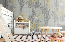 Обои KY01 фото в интерьере детская превью