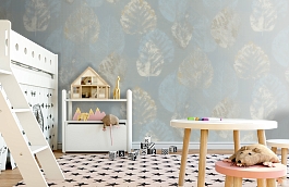 Обои KY04 фото в интерьере детская превью