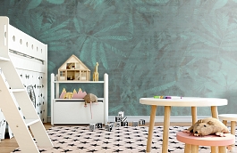 Обои KY07 фото в интерьере детская превью