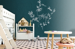 Обои KY24 фото в интерьере детская превью