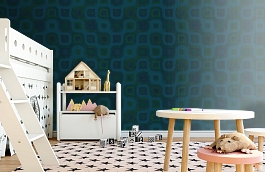 Обои MD15 фото в интерьере детская превью