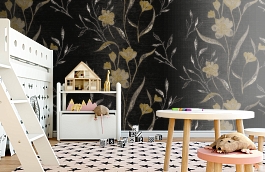 Обои MD23 фото в интерьере детская превью