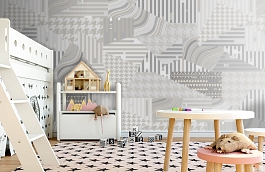 Обои WL04 фото в интерьере детская превью