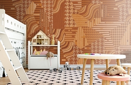 Обои WL07 фото в интерьере детская превью
