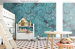 Обои MRV-03-6 фото в интерьере детская превью
