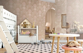 Обои EST1 фото в интерьере детская превью