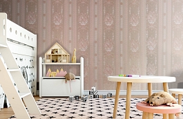 Обои EST3 фото в интерьере детская превью