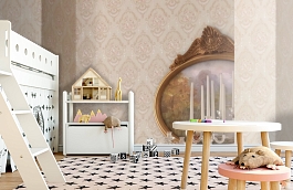 Обои EST6 фото в интерьере детская превью