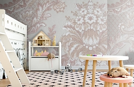 Обои KT-7642-8003 фото в интерьере детская превью