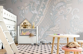 Обои KT-7642-8004 фото в интерьере детская превью