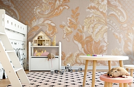 Обои KT-7642-8005 фото в интерьере детская превью