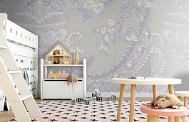 Обои KT-7642-8008 фото в интерьере детская превью