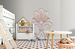 Обои KT-8637-8003 фото в интерьере детская превью