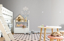 Обои KT-8637-8004 фото в интерьере детская превью