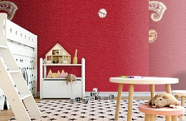 Обои KT-8637-8401 фото в интерьере детская превью