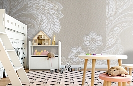 Обои KT-8641-8001 фото в интерьере детская превью