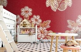 Обои KT-8641-8401 фото в интерьере детская превью