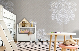 Обои KT-8642-8001 фото в интерьере детская превью