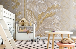 Обои KT-8642-8006 фото в интерьере детская превью