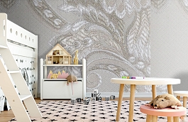 Обои KT-8642-8007 фото в интерьере детская превью