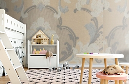 Обои 305-81 фото в интерьере детская превью