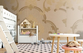 Обои 305-815 фото в интерьере детская превью