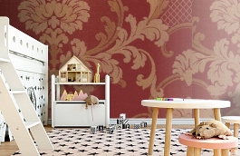 Обои 305-84 фото в интерьере детская превью