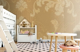 Обои 305-865 фото в интерьере детская превью