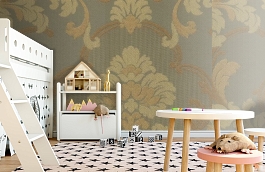 Обои 305-875 фото в интерьере детская превью