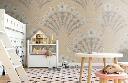 Обои 311-81 фото в интерьере детская превью