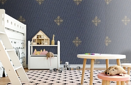 Обои 313-85 фото в интерьере детская превью