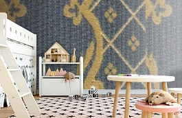 Обои M117-223 фото в интерьере детская превью