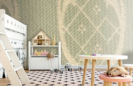 Обои M117-403 фото в интерьере детская превью