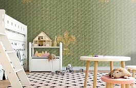 Обои M127-222 фото в интерьере детская превью