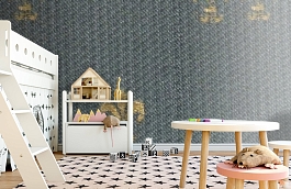 Обои M127-223 фото в интерьере детская превью